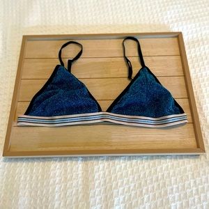 Free Press metallic bralette